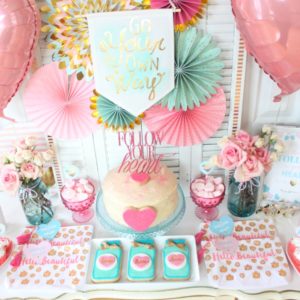 Follow Your Heart Galentine’s Day Party
